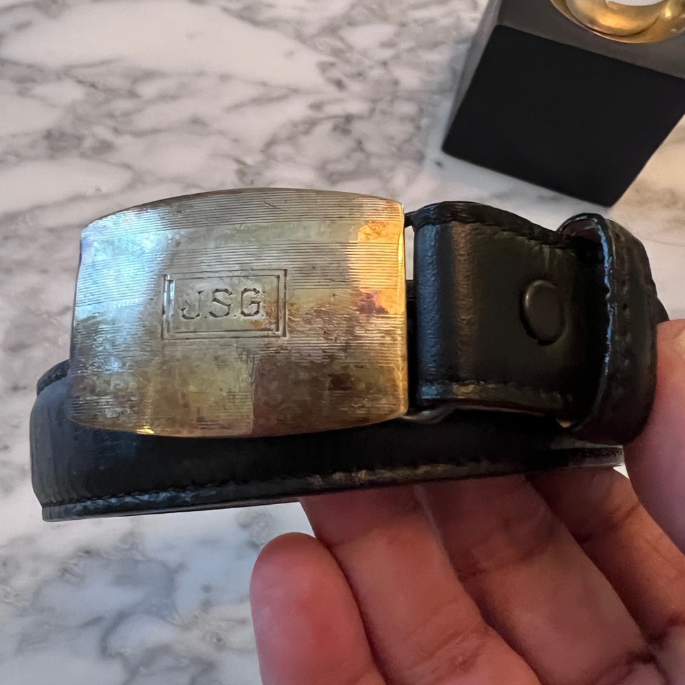 Tiffany & Co. vintage Sterling silver belt